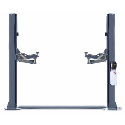 China Fostar OEM CE ISO GS ROHS Automobile Maintenance Steel Auto Automotive Car Lifts For Home Garage Two Post for sale