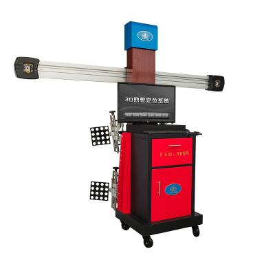 China Diagnosis Fostar OEM CE Approved Automotive Maintenance Screen Fully Automatic Single Height Clamp 3D Adjustable Wheel Alignment for sale