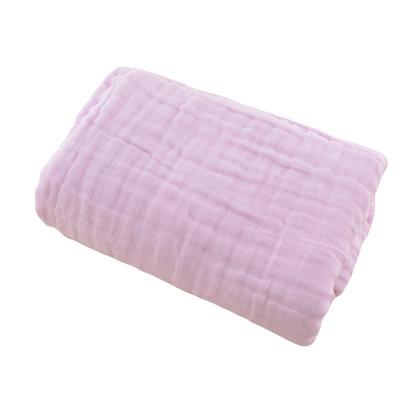 China 6 Layer Muslin Cotton Baby Blanket and Bath Towel Anti-Static Muslin Babies Wrap Receiving Blanket Towel for sale