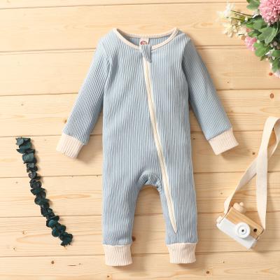 China Cozy Newborn Baby Clothing Set Infant Rompers Pajamas Long Sleeve Baby Romper for sale