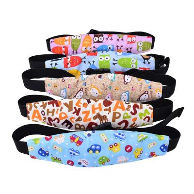 China Safe Baby Car Seat Head Support Band Neck Relief Offers Headrest Pad Sleep Main Support For Car Seat for sale