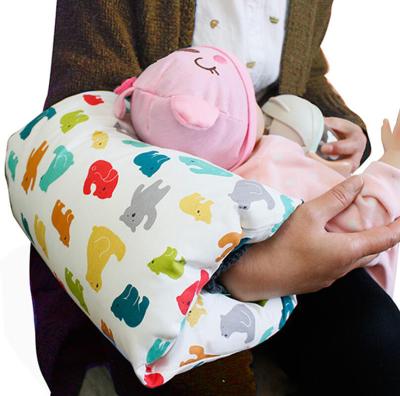 China Eco-friendly Organic Head Support Pillow Cotton Arm Pillow Portable Travel Hand And Arm Rest Pillow for sale