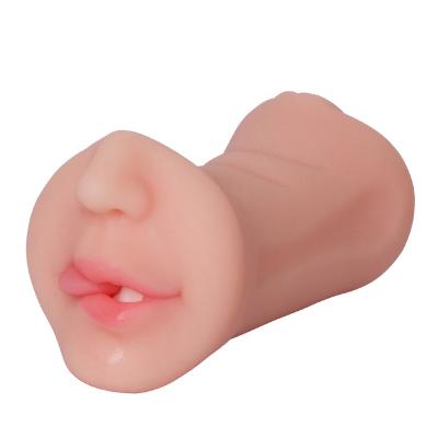 China Real Vagina Pussy Realistic Vagina Mouth 3 In 1 Male Masturbators Sex Toys Pocket Artificial Boxes Adult Goods For Men Products Erotic Masturbation for sale