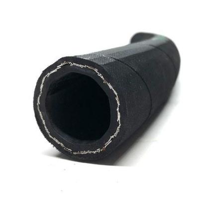 China Factory supply high quality steel braided hydraulic rubber hose for sale