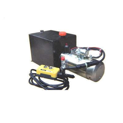 China Cheap price portable electric small hydraulic power unit with remote control switch for sale