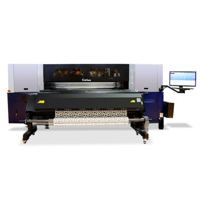 China Garment Shops Direct To Textile Printer CD-2016E 2m Digital Inkjet Printer With i3200 Printhead Direct To Fabric Printer for sale