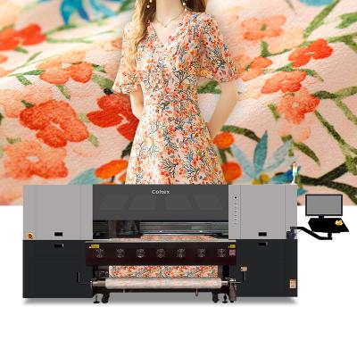 China Other Xenons dtg direct printer machine fabrics printing direct printing on clothes and T-shirt cotton fabric for sale