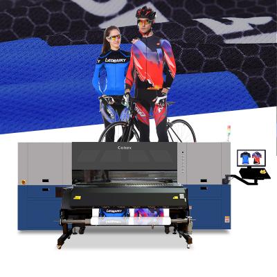 China Other CD-1808E direct to fabric textile printer 1.8m large format direct printer for sportswear and yoga apparel fabrics for sale