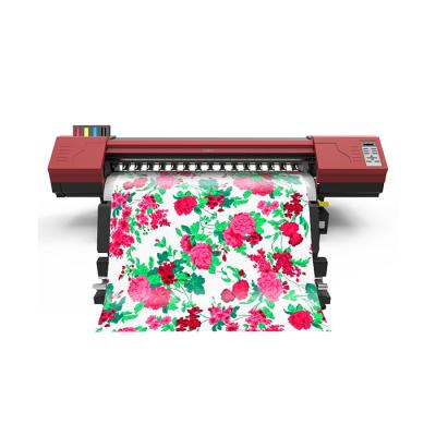 China Printing Stores 1.2m Digital Textil Xenons Coletx CS1 Dye Sublimation Printer Eco-Solvent Printer for sale