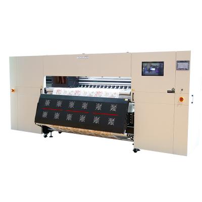 China Factory Impresora Machine Digital Printing Machine For Textile 1.8m Transfer Paper Fabric Printer for sale