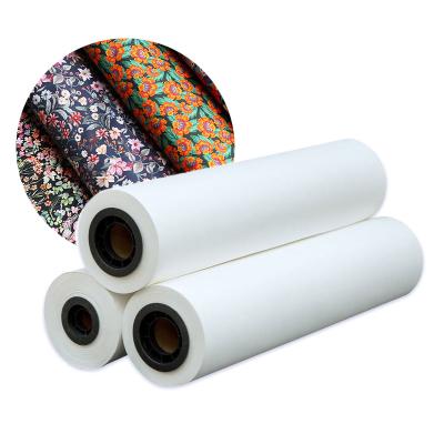 China textiles transfer paper sublimation paper transfer paper for sublimation printer and high quality textile printer for sale