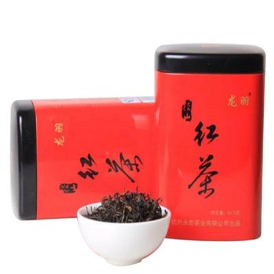 China Tea Loose Tea Ceremony Jingshan Black Tea May Tea Class 2021 Source 1 62.5g Per Pack for sale