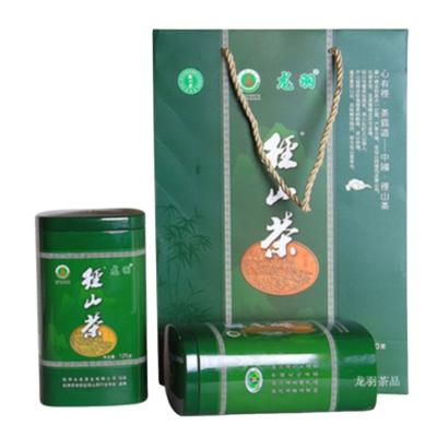 China Tea Ceremony Jingshan Green Tea April Premium 250gPer Box 2021 Loose Tea Origin for sale