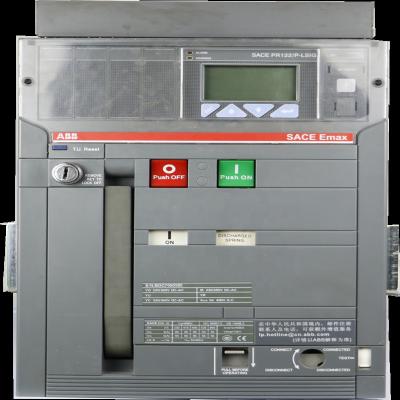 China Discontinued Emax and New Sace Circuit Breaker Frame Sace Emax E3 3P 4P Withdrawable Fixed Type E3 for sale