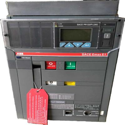 China Discontinued Emax and New Sace Circuit Breaker Frame Sace Emax E1 3P 4P Withdrawable Fixed Type E1 for sale