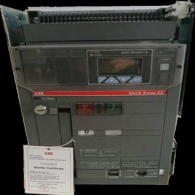 China Fixed frame circuit breaker Sace Sace emax E2 3P 4P drawer type emax E2 for sale