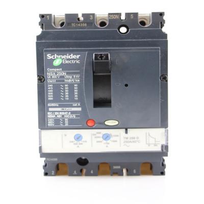 China Circuit Breaker Application The new standard NSX250 molded case circuit breaker is suitable for secondary power distribution and electromechanical markets for sale