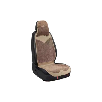 China Universal Breathable Car Seat Cover Strapped Luxury Leather Waterproof Seat Cover for sale