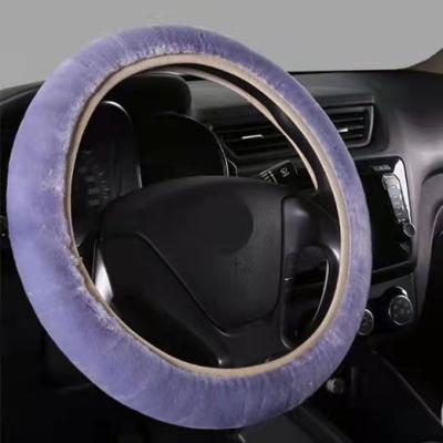 China Winter Customized Wheel Cover Full Specification Super Designer Steering Wheel Cover for sale