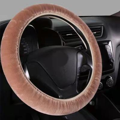 China Perfectly Fit Steering Wheel Cover Fortune Telling Hairy Steering Wheel Cover New Listing Steering Wheel Cover Sewing Machine for sale