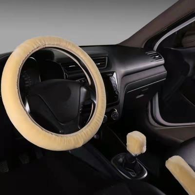 China Exquisite Appearance Steering Wheel Cover Finer Workmanship Fluffy Steering Wheel Cover Perfect Fit Steering Wheel Cover for sale