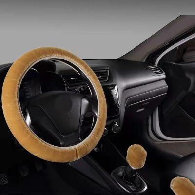 China Perfectly Fit Steering Wheel Cover Fortune Telling Hairy Steering Wheel Cover New Listing Steering Wheel Cover Sewing Machine for sale