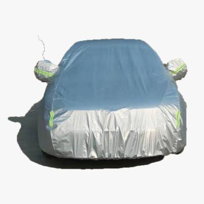 China Fashionable And High Quality Body Water Resistant Car Exterior Cover Newly Launched Laminated Car Cover for sale