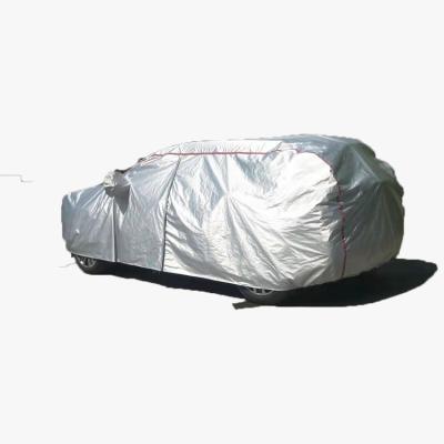 China Water Resistant Car Wheel Cover Factory Direct Telescopic Car Cover Cheap Electric Car Cover for sale