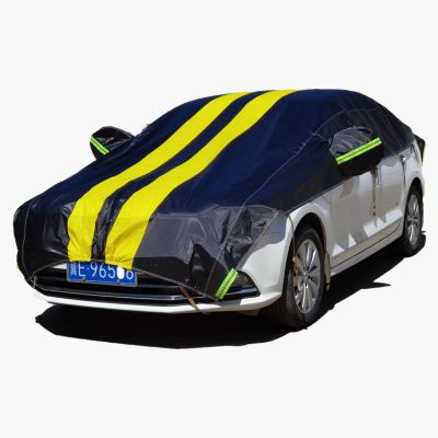 China Customized Special Car Seat Cover Factory Direct Hail Car Cover Folding Tent Looks Beautiful Car Cover for sale