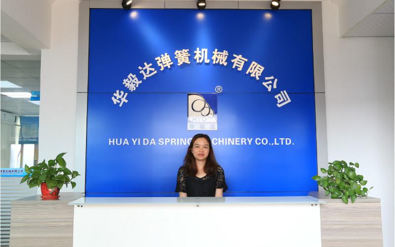 Proveedor verificado de China - Dongguan Hua Yi Da Spring Machinery Co., Ltd