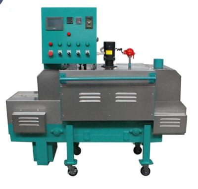 China Tempering Heat Treatment Furnace , 1-16mm Spring Conveyor Belt Furnace zu verkaufen