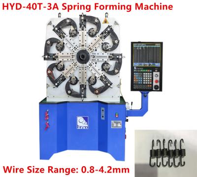 China Dobladora del alambre de la alta del CNC que arrolla de tensión leva industrial eficiente del resorte en venta