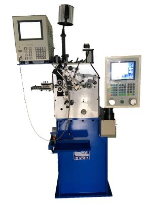 China Máquina automática feita sob encomenda da mola, mola do CNC anterior com controle de exposição à venda