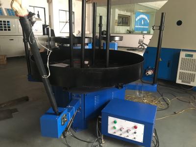 China Equipo auxiliar para el desenrollador automático de alambre azul y la máquina de enrollamiento por resorte en venta