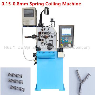 Chine Machine faite sur commande de ressort de commande numérique par ordinateur/machine ressort en spirale pour la taille 0.8mm de fil à vendre