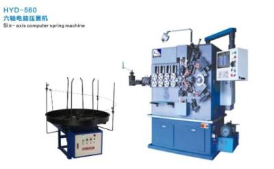 Китай Машина обжатия весны CNC 3 осей, машина спиральной пружины 1.0-4.0mm продается