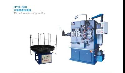 Chine Six machines automatiques Digital de ressort de haches avec le moteur 15kw servo puissant à vendre