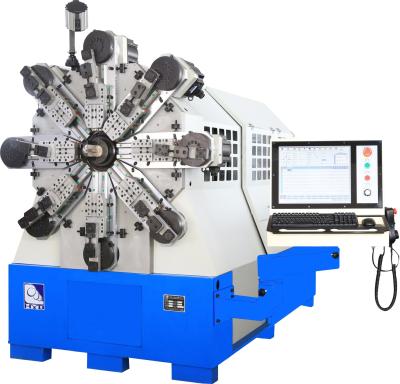 Cina Quattordici macchine massima della primavera di CNC delle asce camma di 6.0mm - di 2.0mm meno macchina della primavera di torsione in vendita