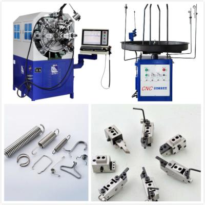 China Computergesteuerter Nocken - weniger CNC-Frühlings-verbiegende Maschine/Frühlings-umwickelnder Maschinen-Durchmesser 0,3 - 2.5mm zu verkaufen