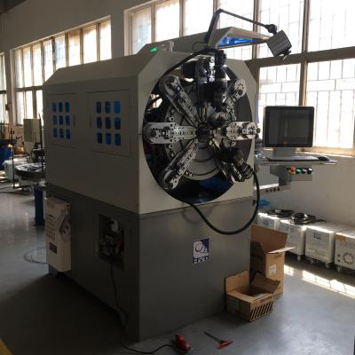 China Computerized Cam - Less Spring Forming Machine With Wire Rotary 12 Axes for sale