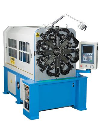 China Nocken 4.0mm CNC-Frühling, der Ausrüstungs-Sanyo-Motor-CER IS09001 Blau macht zu verkaufen