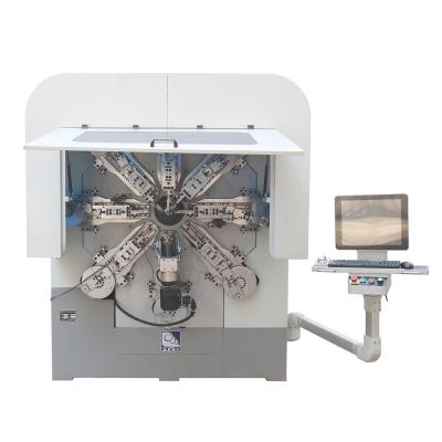 China Primavera Camless del CNC de 14 hachas que hace alambre de la máquina que arrolla la dobladora de formación rotatoria en venta