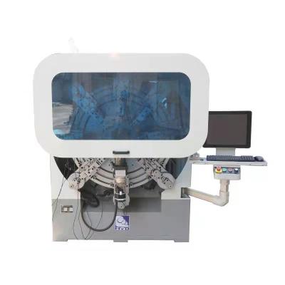 China Multifunctional CNC Spring Coiling Machine With Wire Rotation for sale