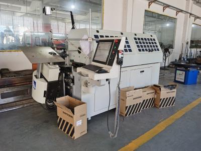 Chine machine à cintrer de fil de 380V 50Hz, 70m/ressort minimum de commande numérique par ordinateur formant la machine à vendre