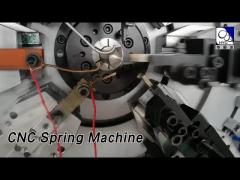 Multifunction CNC Spring Machine 2.5mm Camless High Precision