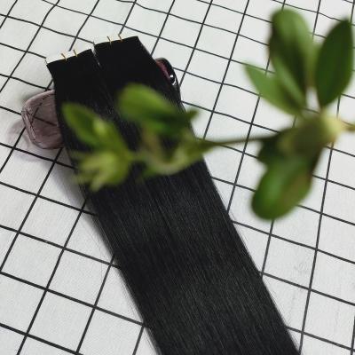 China The Most Popular Color 100% #1 Year Virgin Hair 100%Virgin Remy Full Cuticle Human Hair HAIR Tape In for sale