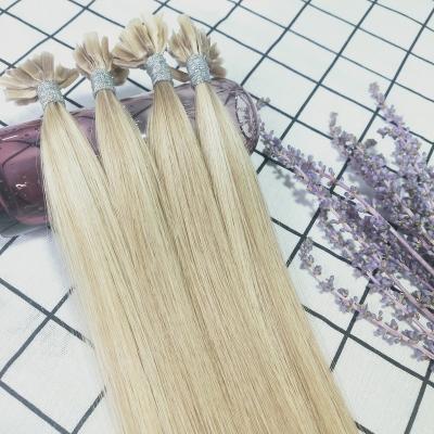 China 100% Virgin Hair Amazing Full HAIR U TIP HAIR Color #P18/22 Cuticle Piano Grade for sale