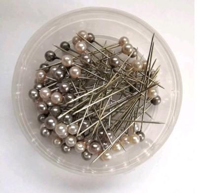 China Wedding Professional Multicolor Wedding Pearl Ball Pins Wedding for sale