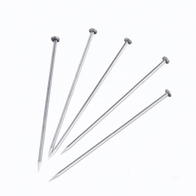 China Stainless Steel 26mm and Other Sizes Open DIY Sewing Jewelry Making Dressmaker Pins for Office for Garment Stainless Steel Pins for sale