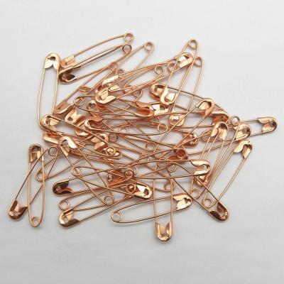 China Rose Gold Environmental Protection Bollard 28mm/38mm Metal Safety Pin for sale